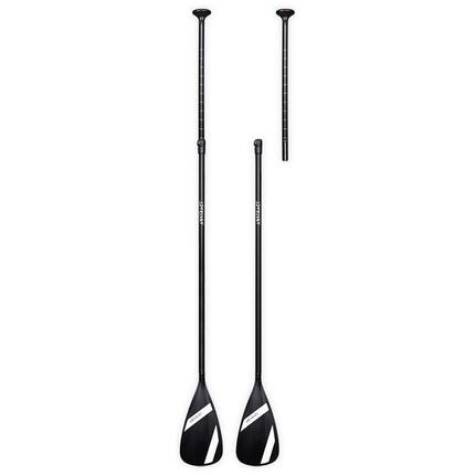 2-teiliges Stand Up Paddle Paddel, 160 bis 210 cm - Abstract 2P