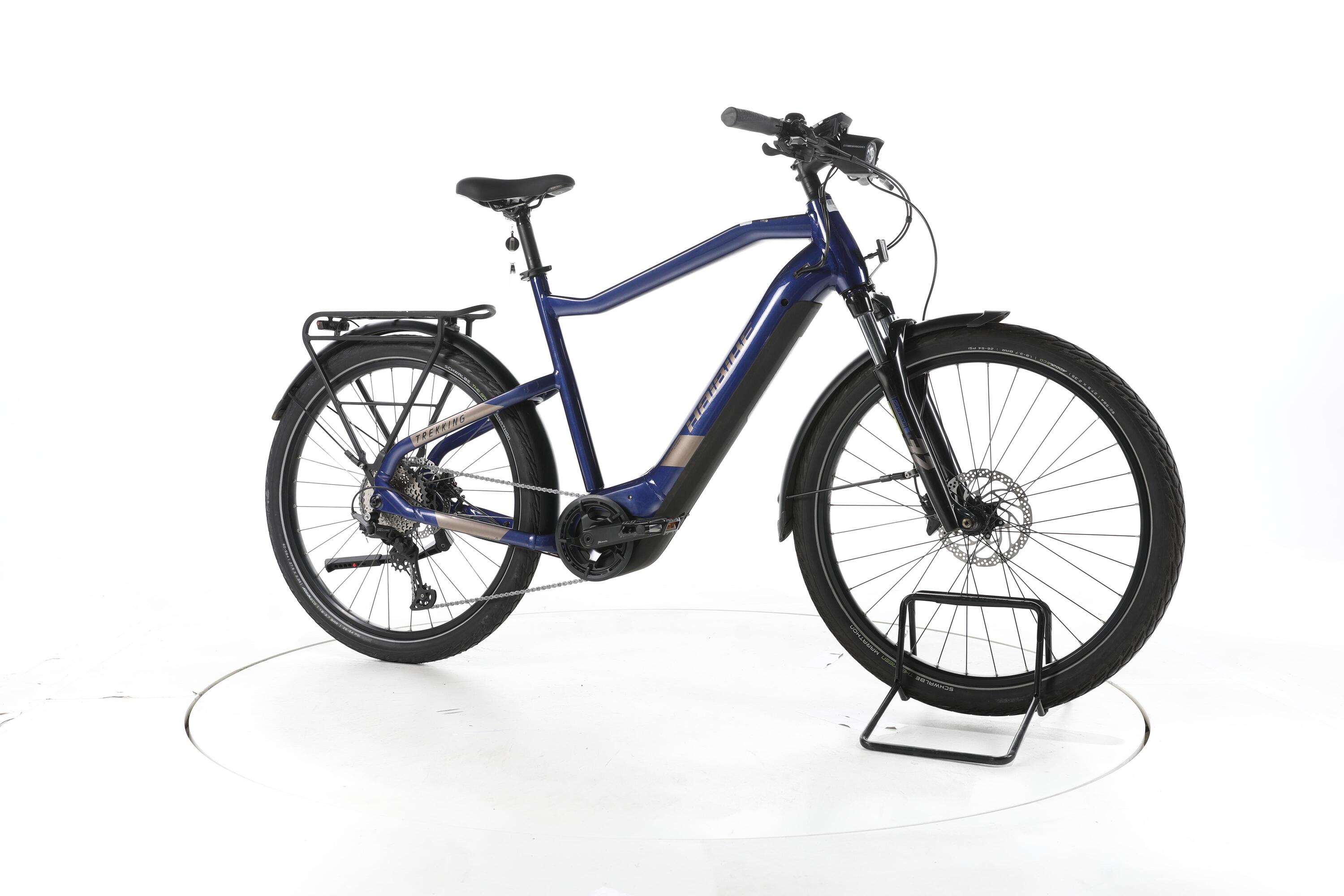 Reconditionné - Haibike Trekking 7 Trekking E-Bike - Très Bon 2/7