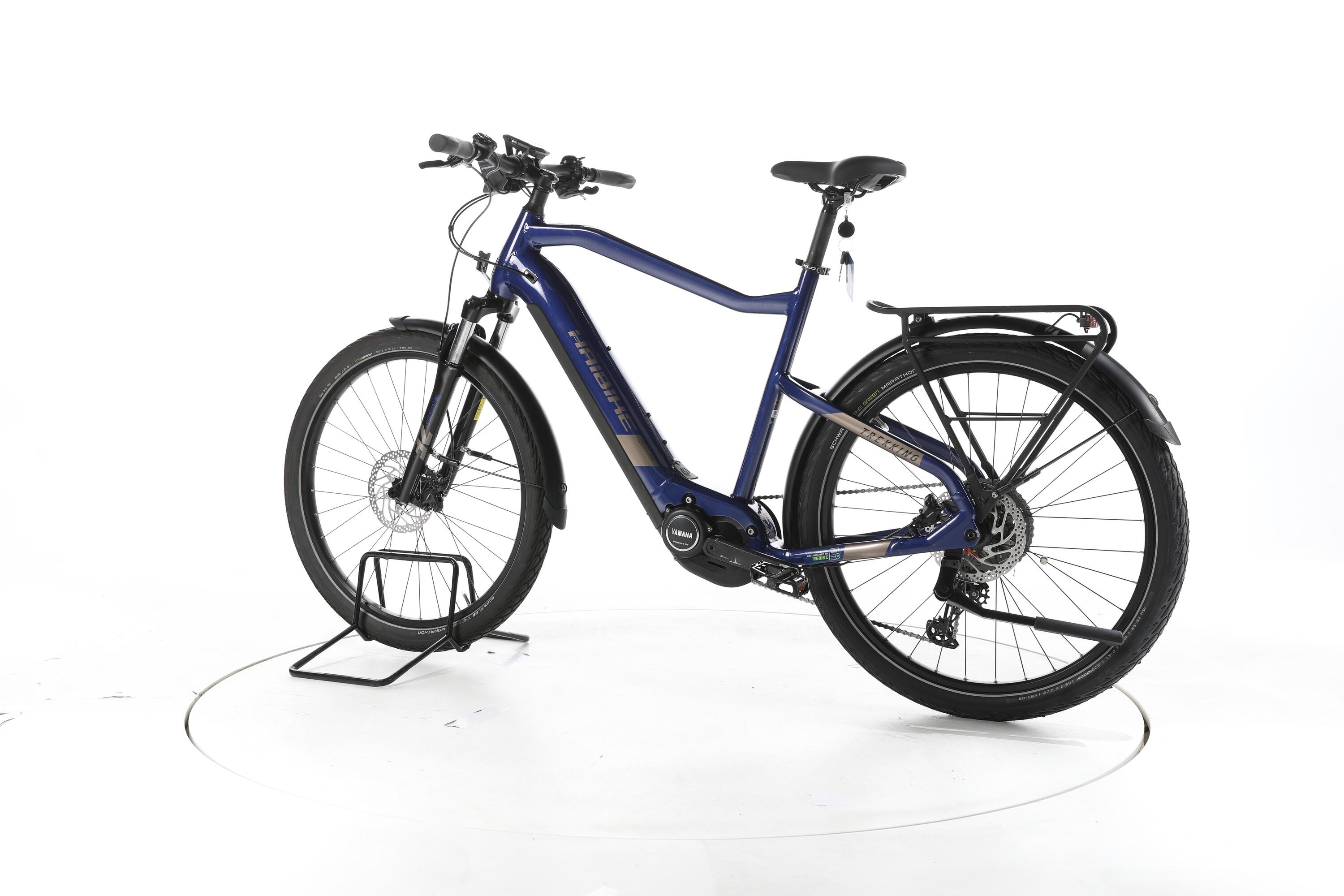 Reconditionné - Haibike Trekking 7 Trekking E-Bike - Très Bon 7/7