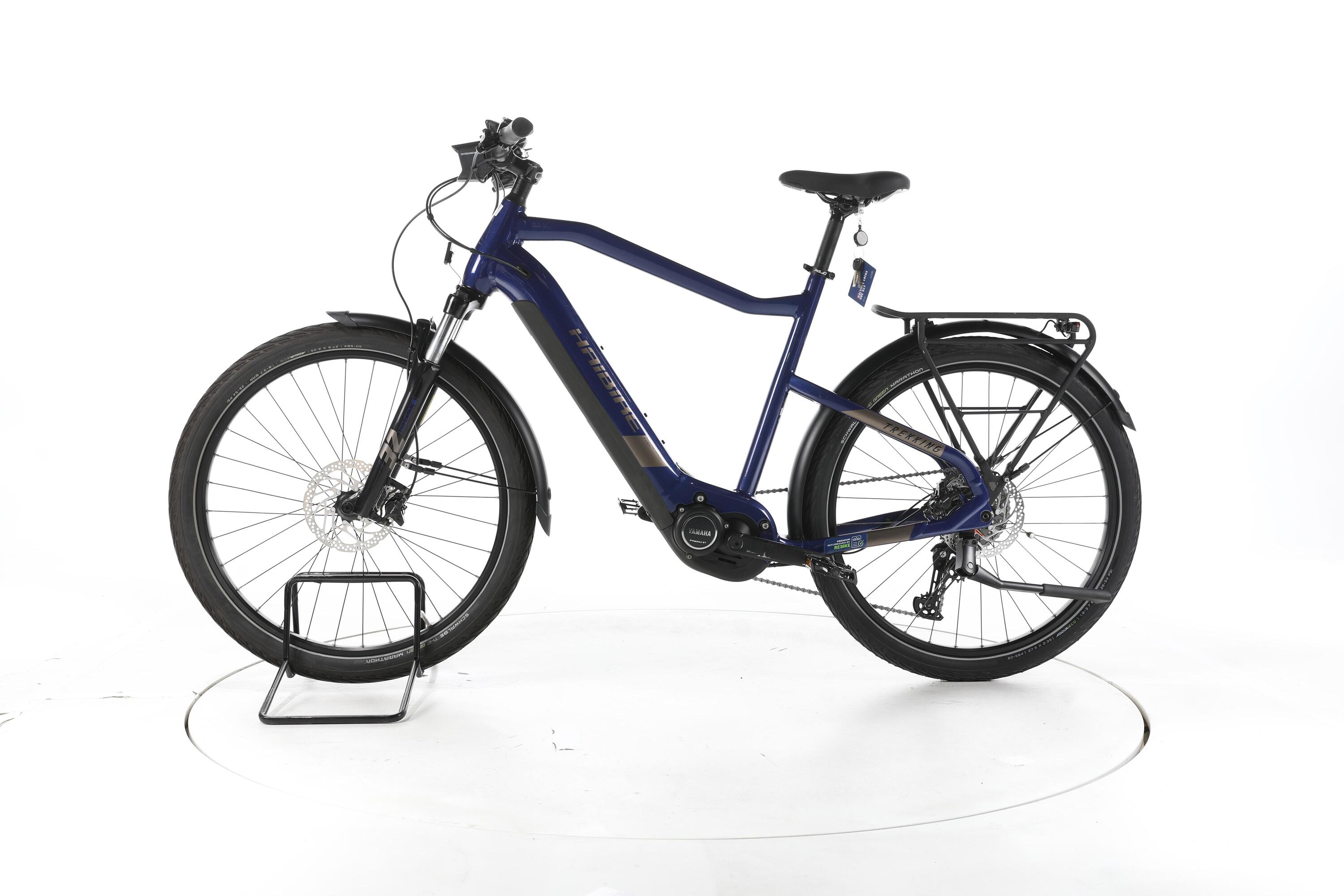 Reconditionné - Haibike Trekking 7 Trekking E-Bike - Très Bon 6/7