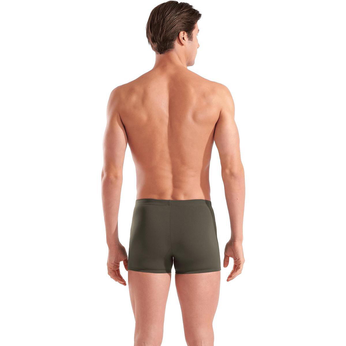 Arena Kikko Graphic Slip de Bain Hommes - Sauge / Blanc 3/7