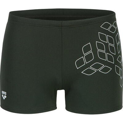 Arena kikko graphic zwemshort heren - sage / wit
