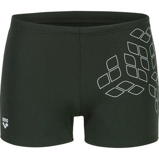 Arena Kikko Graphic Short de Bain Homme - Sauge / Blanc