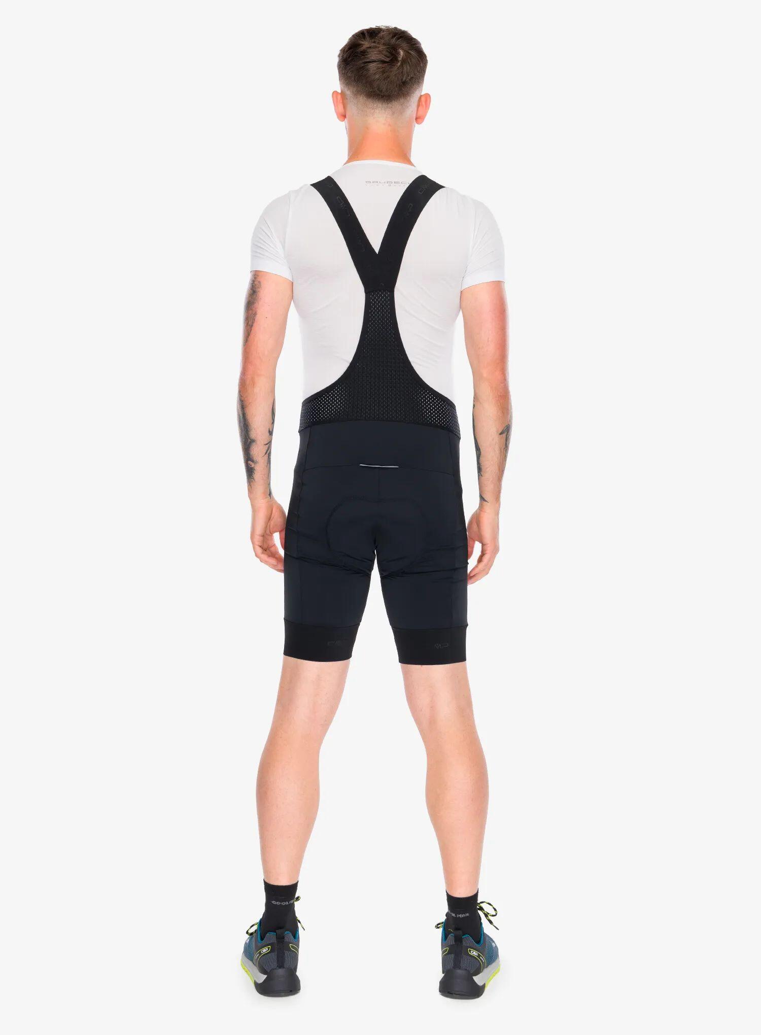 Spodenki rowerowe z wkładką CMP Zyloft Bib 3/7