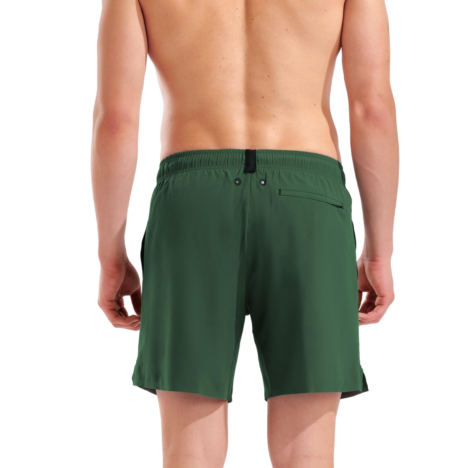 Badehose bequem leicht Herren - Evo Beach Boxer Solid 6/7