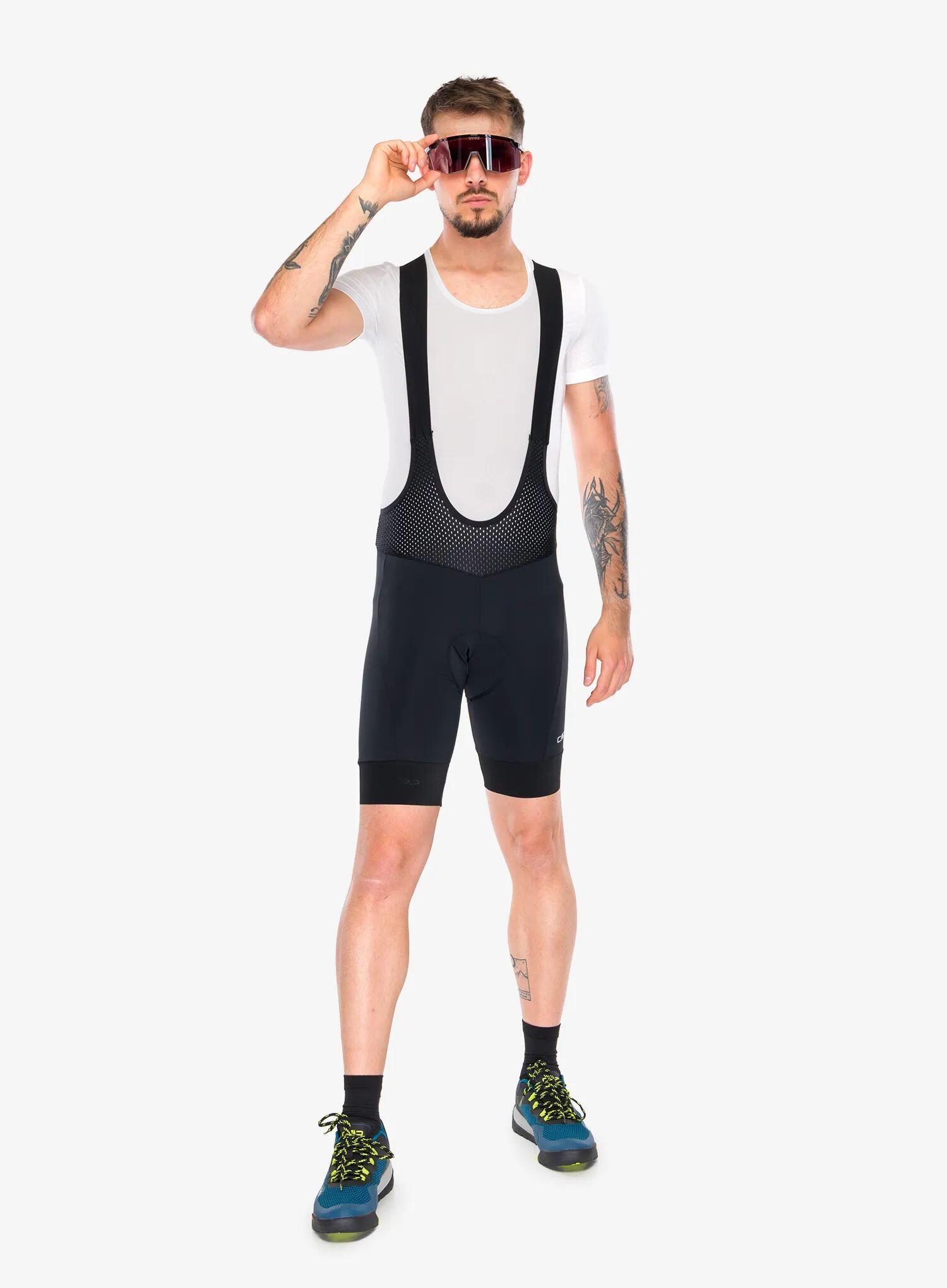 Spodenki rowerowe z wkładką CMP Zyloft Bib 2/7