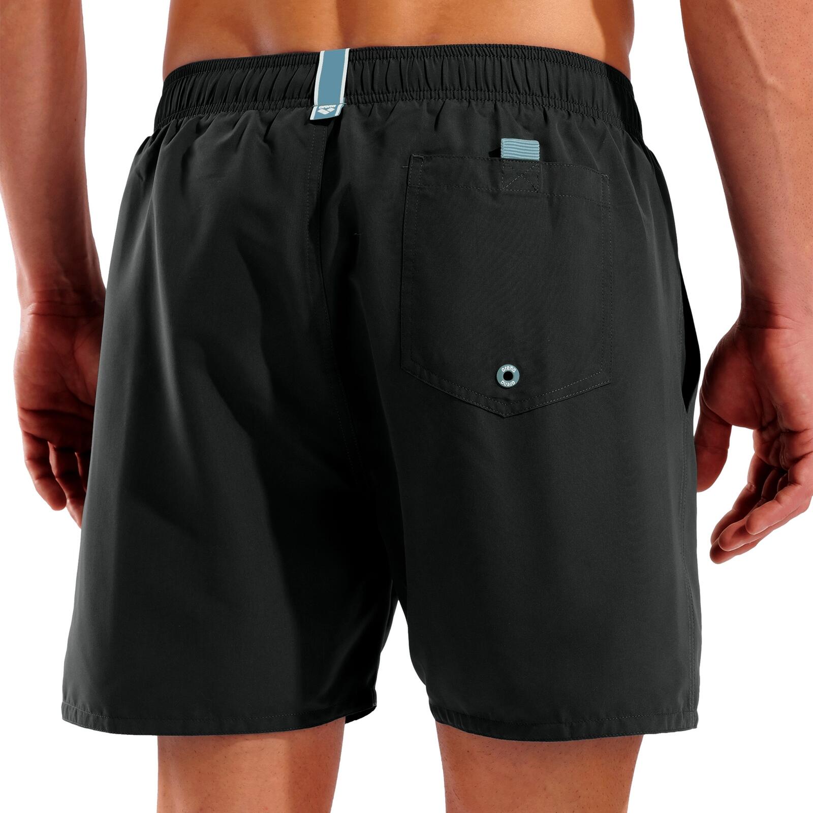 Badehose leicht schnelltrocknend Herren - Fundamentals Boxer R 5/7