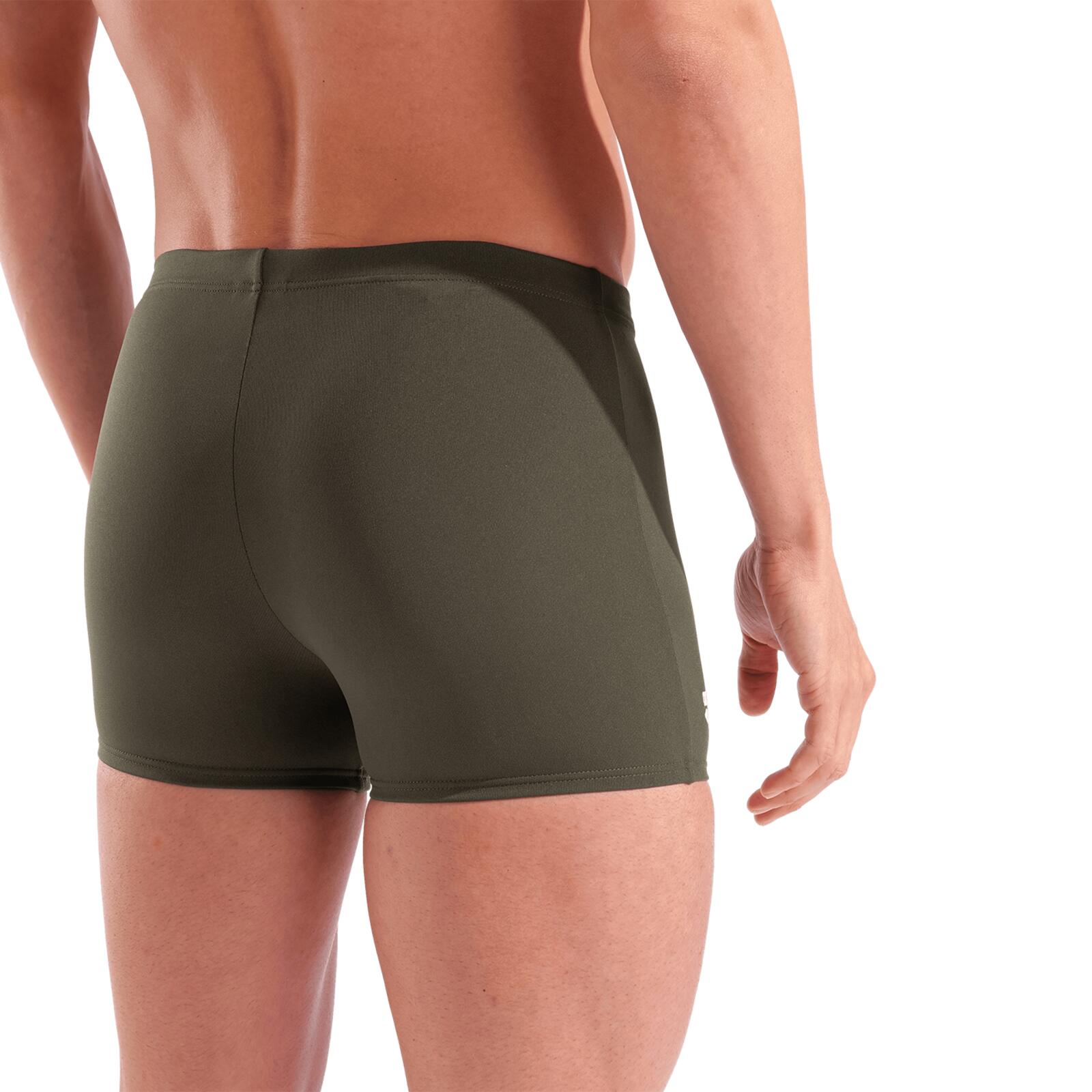 Arena Kikko Graphic Slip de Bain Hommes - Sauge / Blanc 7/7