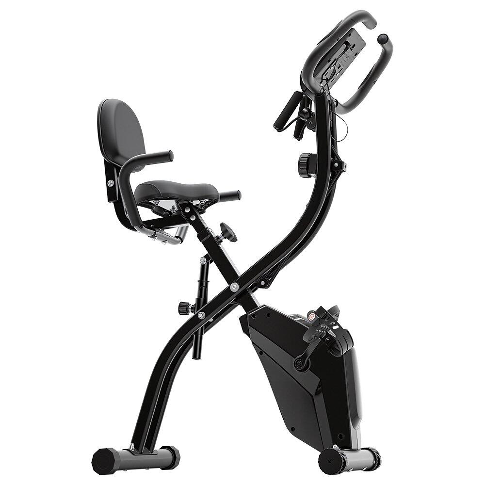 Formill YZJ-501 Bicicleta magnética dobrável Bluetooth 8KG 16 níveis 150kg 3/6