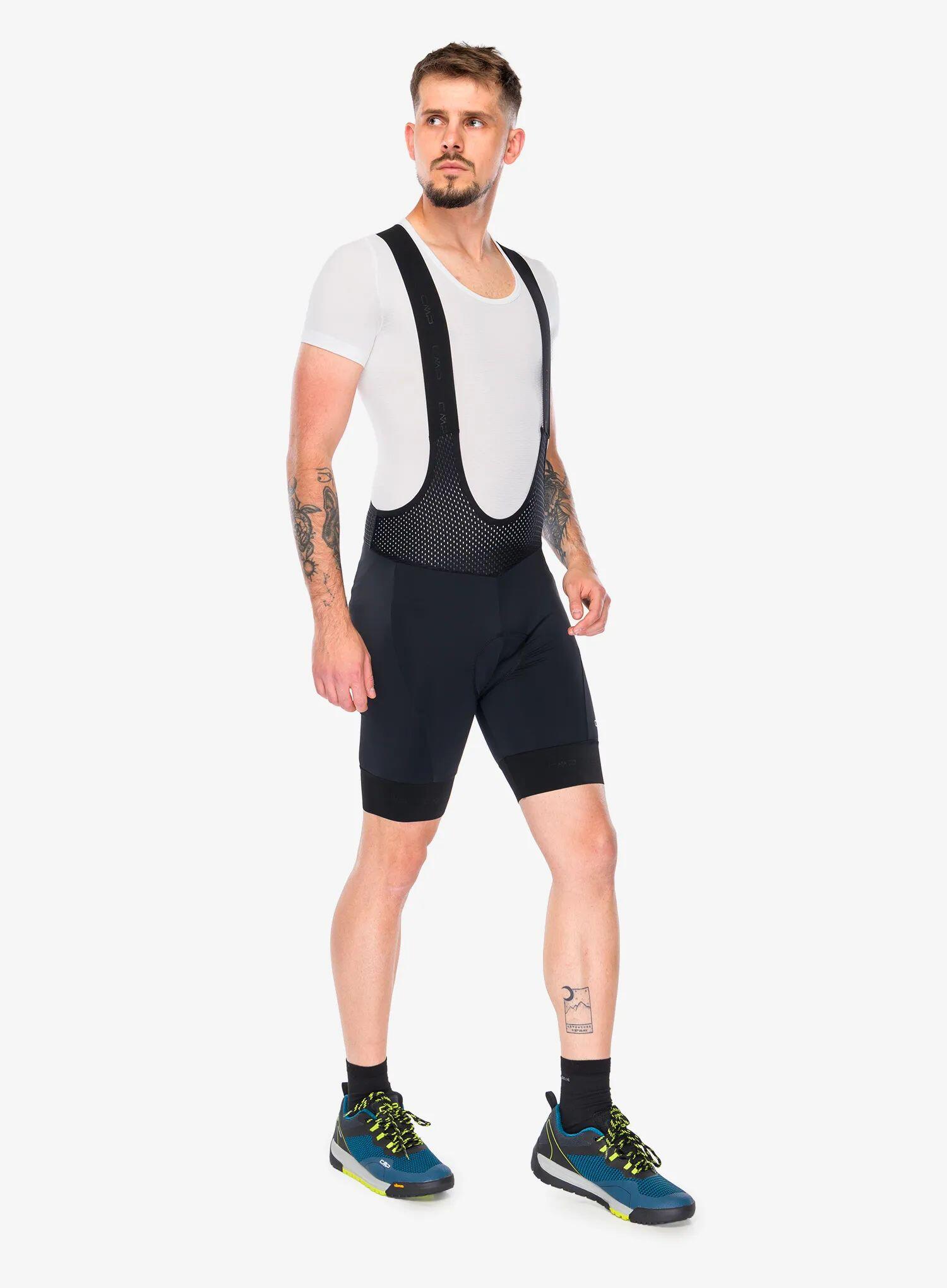 Spodenki rowerowe z wkładką CMP Zyloft Bib 5/7