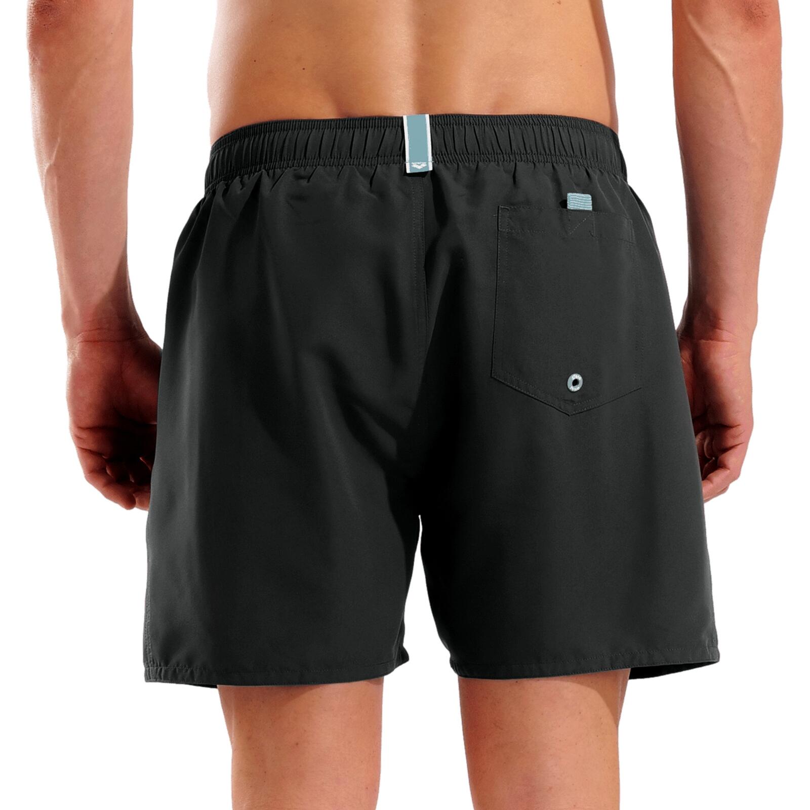 Badehose leicht schnelltrocknend Herren - Fundamentals Boxer R 4/7