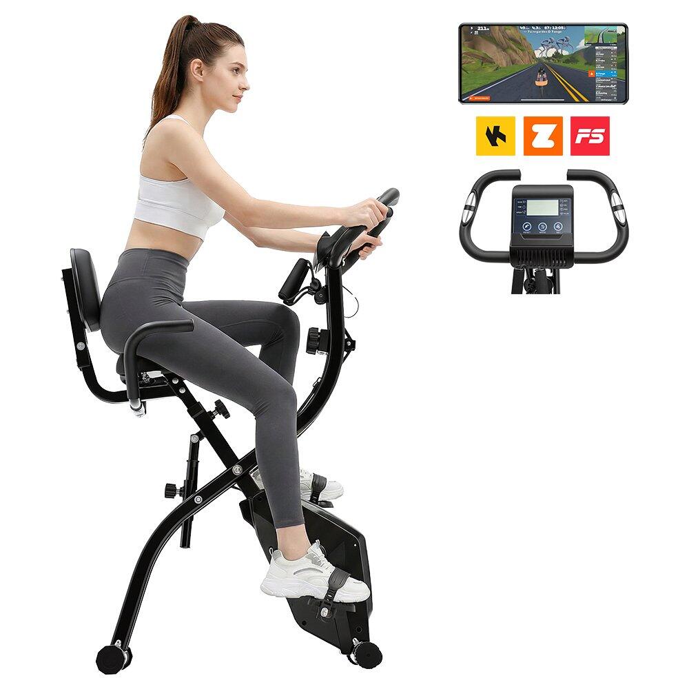 Formill YZJ-501 Bicicleta magnética dobrável Bluetooth 8KG 16 níveis 150kg 2/6