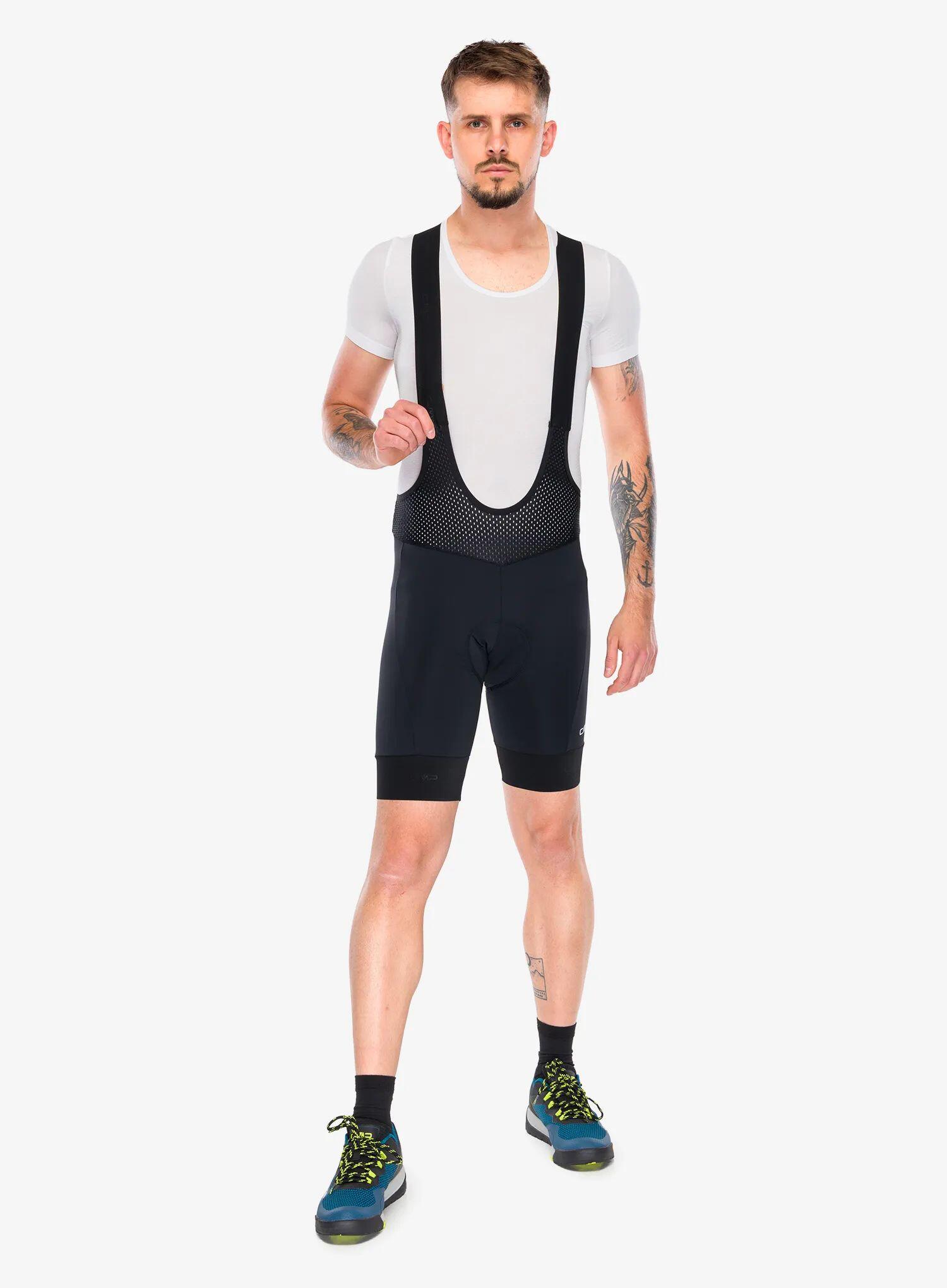 Spodenki rowerowe z wkładką CMP Zyloft Bib 7/7
