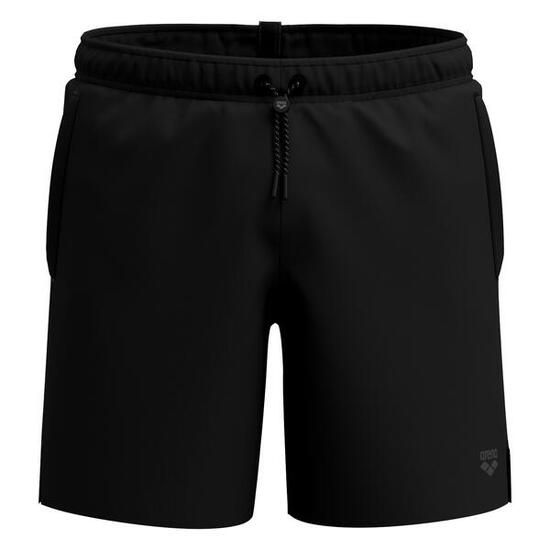 Badehose bequem leicht Herren - Evo Beach Boxer Solid