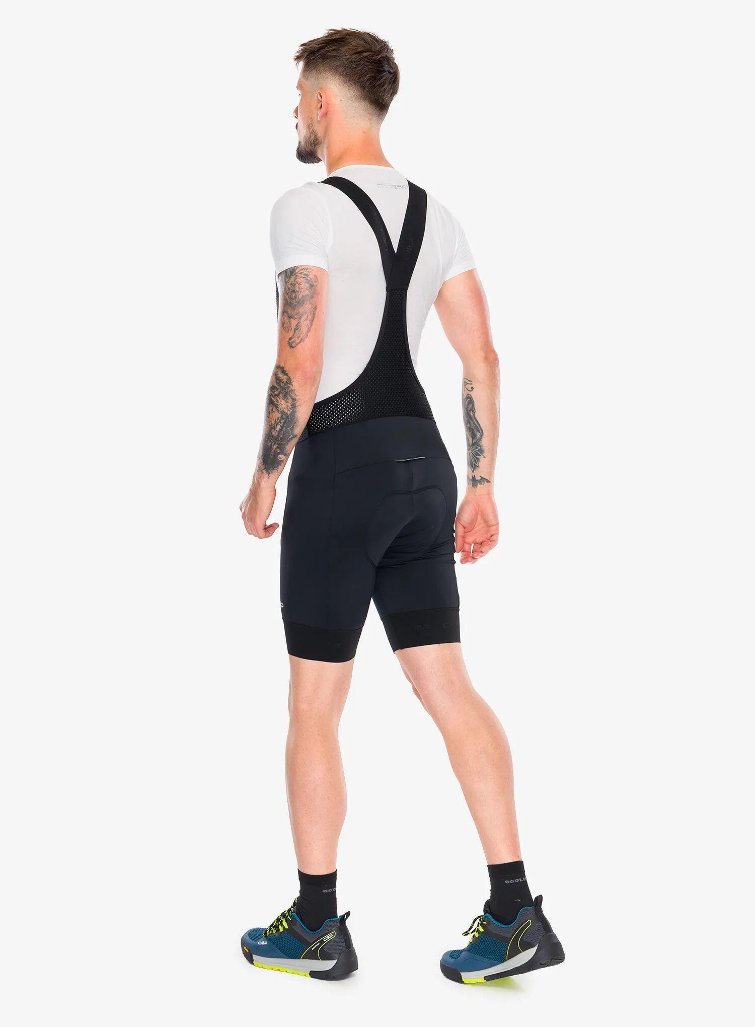 Spodenki rowerowe z wkładką CMP Zyloft Bib 4/7
