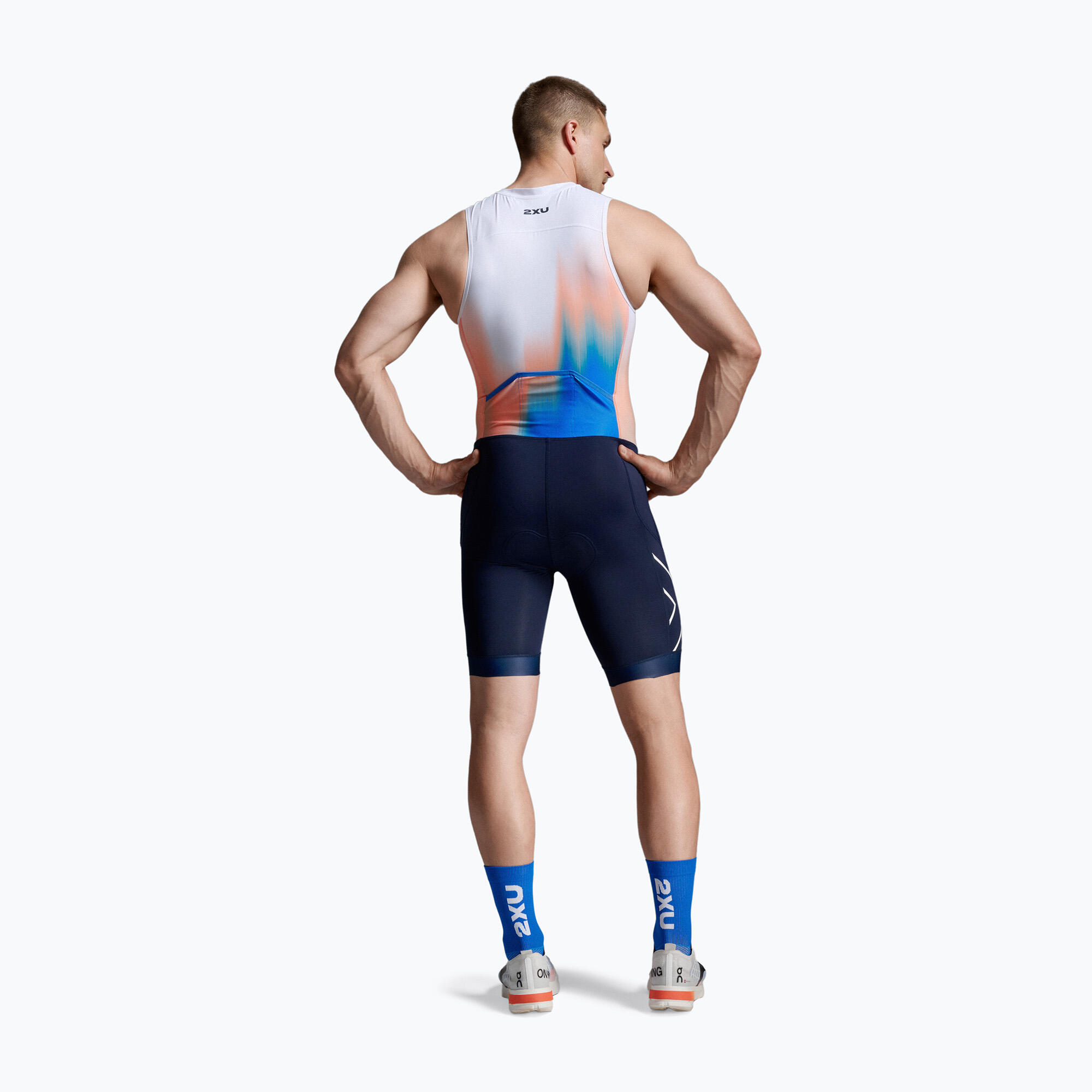 Kombinezon triathlonowy męski 2XU Core 3/7