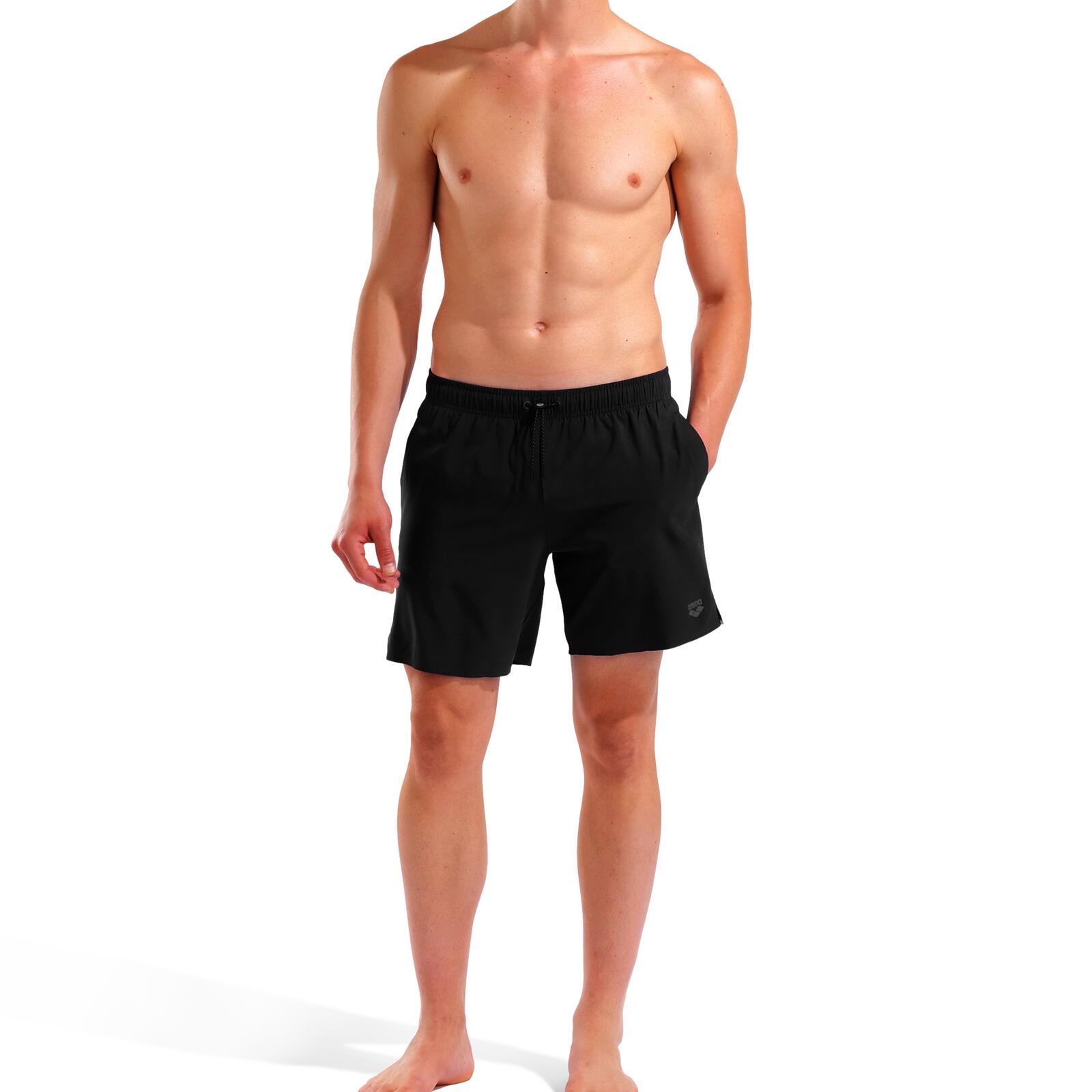 73 Boxer da spiaggia Evo Beach Arena Uomo - slip da bagno a taglio boxer Solid 6/7