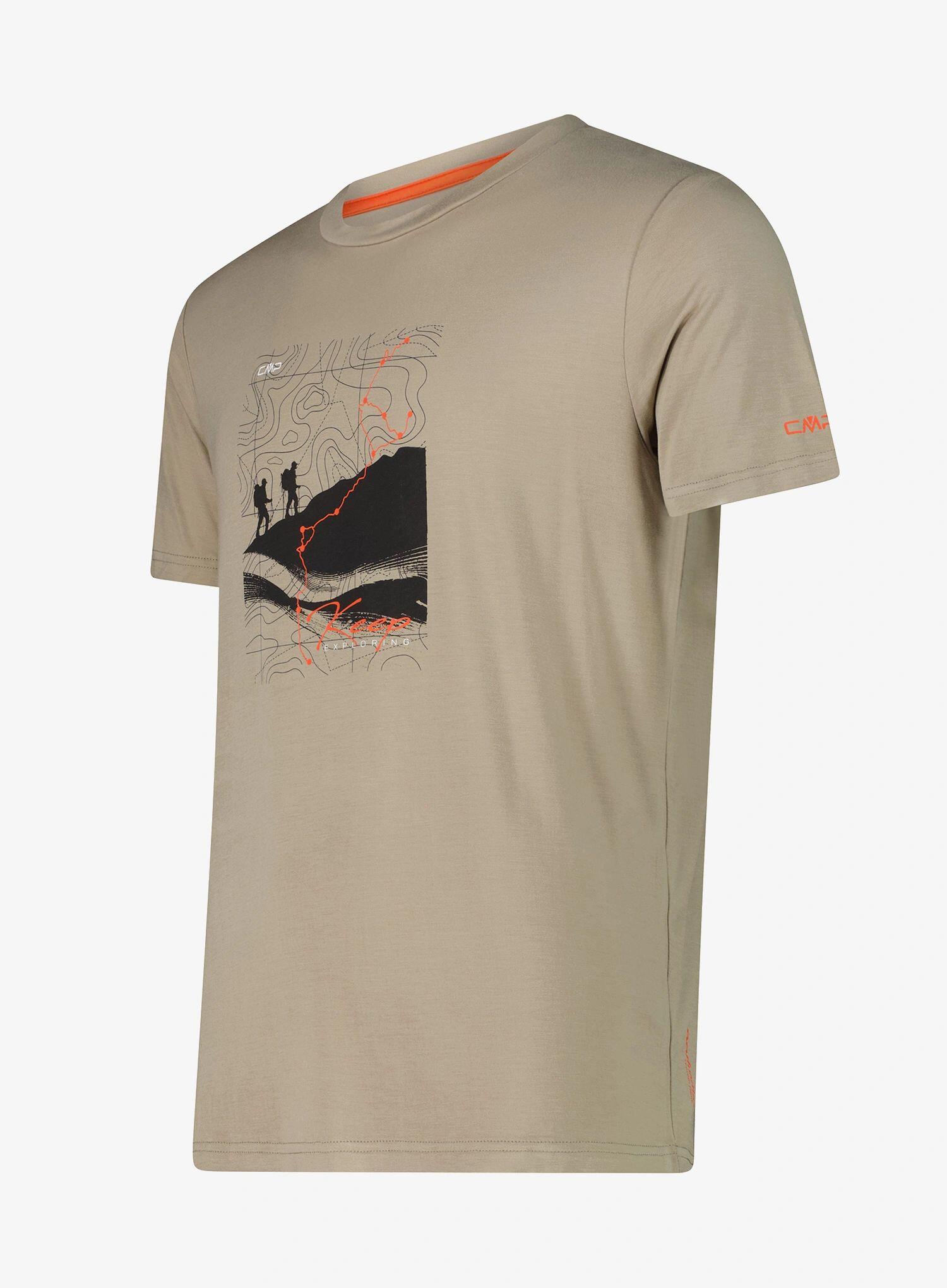 T shirt CMP Verte T-Shirt 3/3