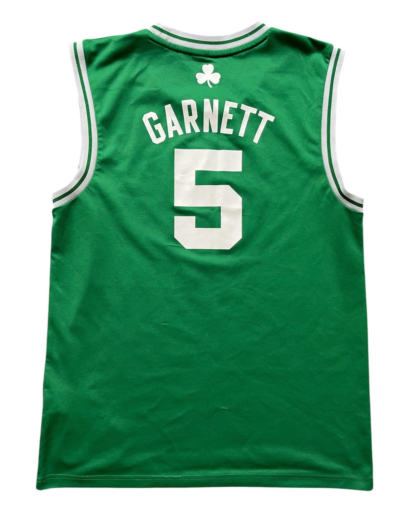 Second hand - Maglia NBA Boston Celtics 2010/2013 Garnett - Stato eccellente 2/2
