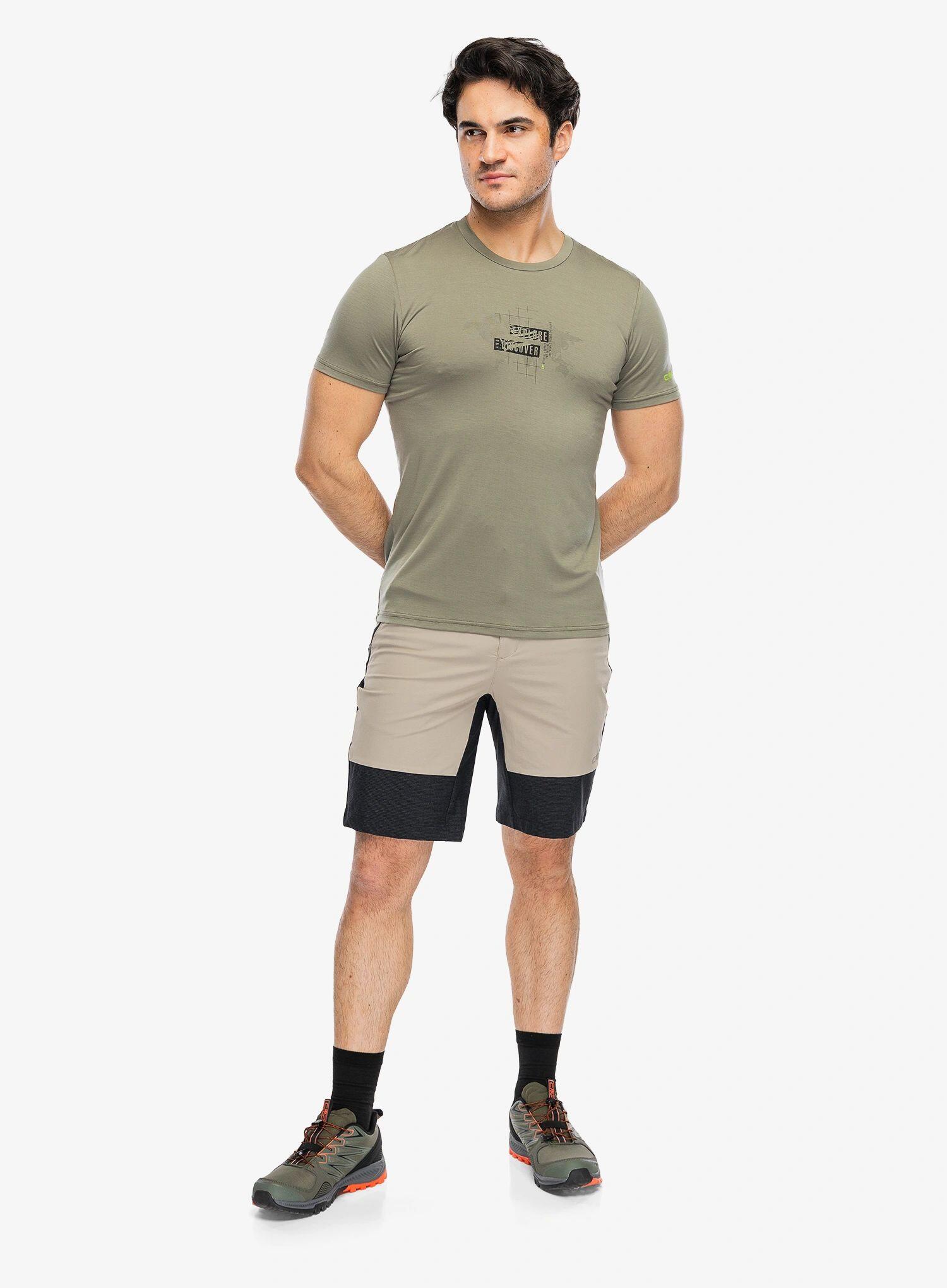 Koszulka z nadrukiem CMP Verte T-Shirt 2/7