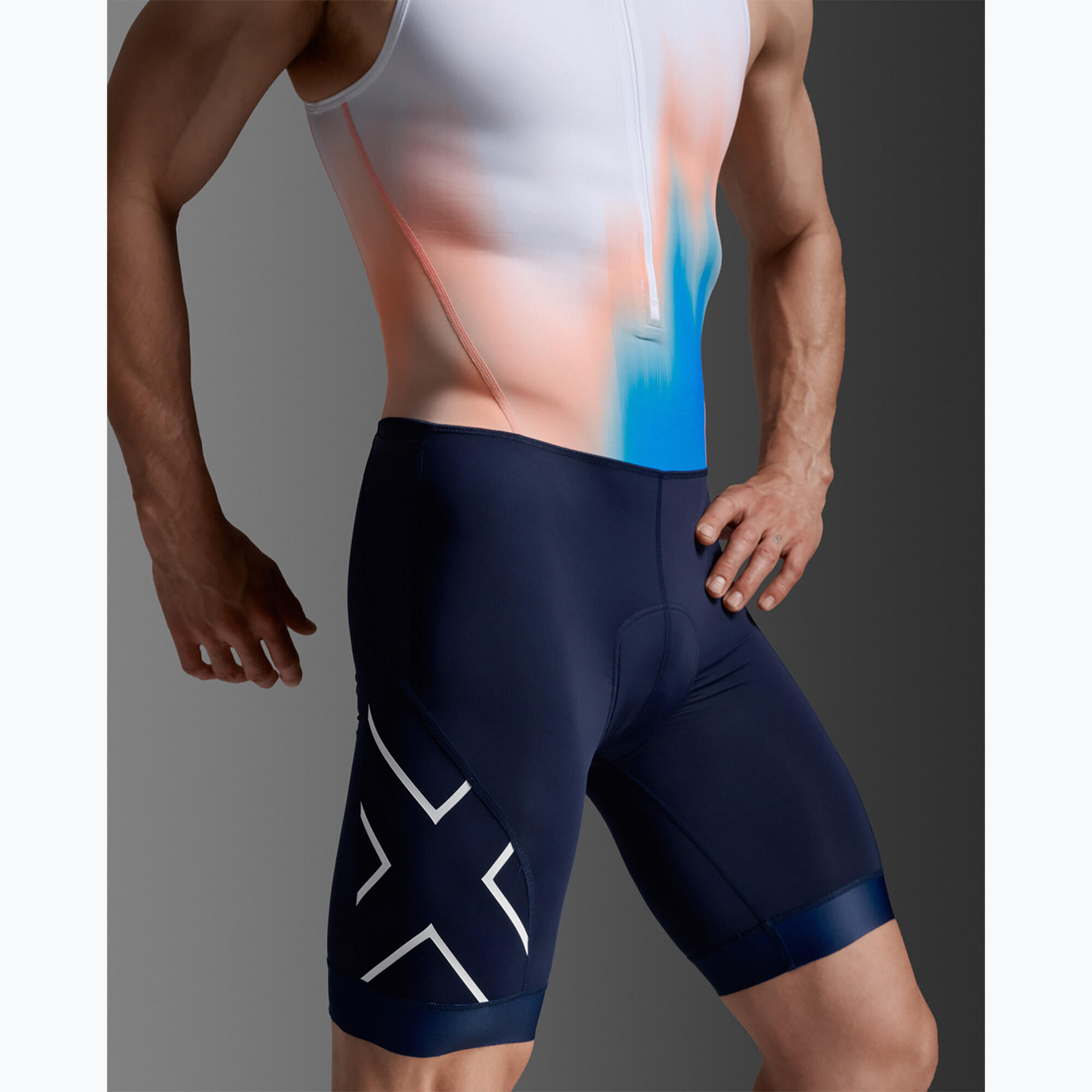 Kombinezon triathlonowy męski 2XU Core 6/7