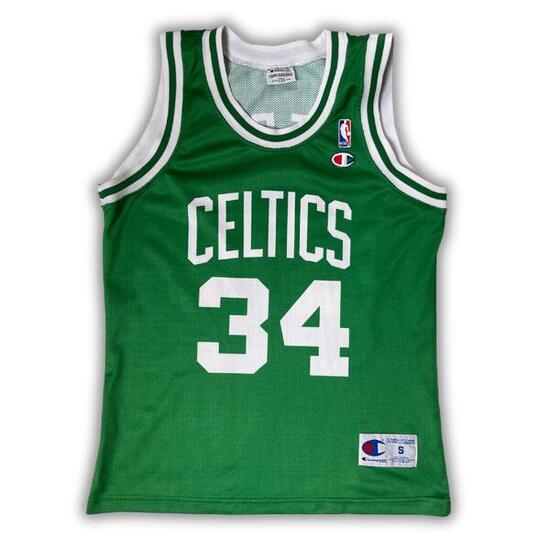 Reconditionné - Maillot NBA Boston Celtics 1998/2010 Pierce - Excellent