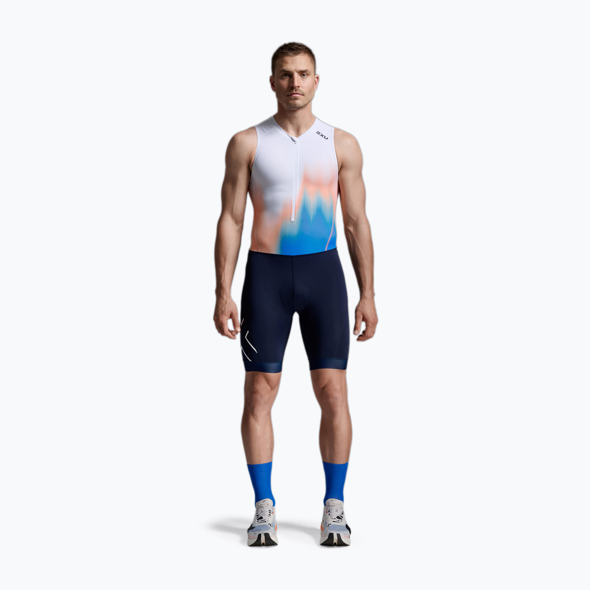 Kombinezon triathlonowy męski 2XU Core 2/7