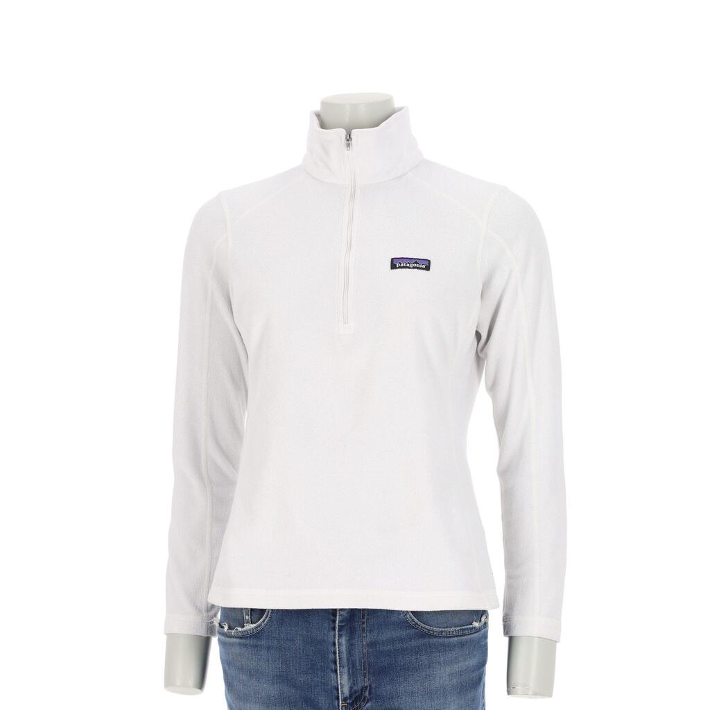 Second life - Patagonia Women's Fleece Pullover White - Very good
