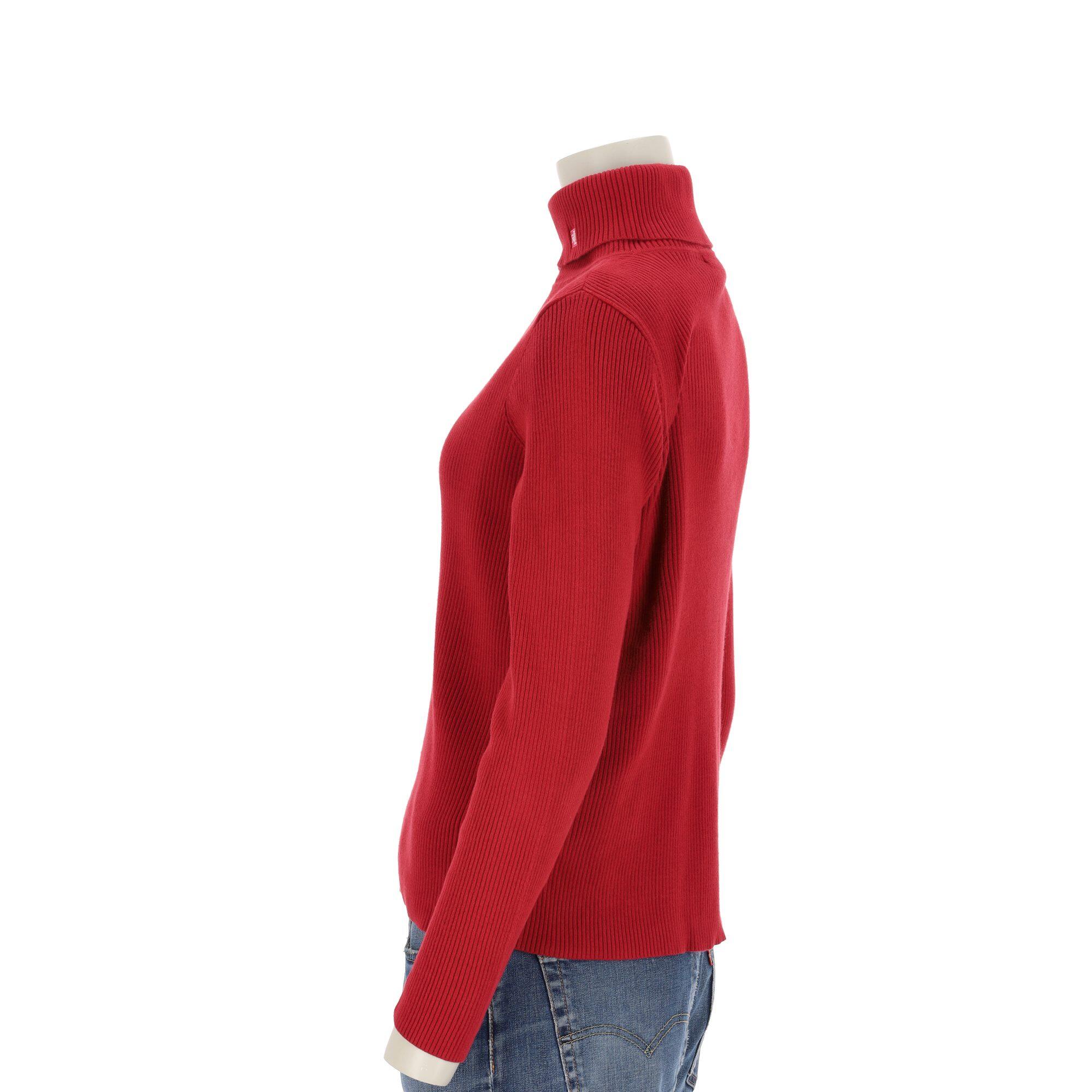 Segunda Vida - Jersey mujer rojo - Excelente 3/7