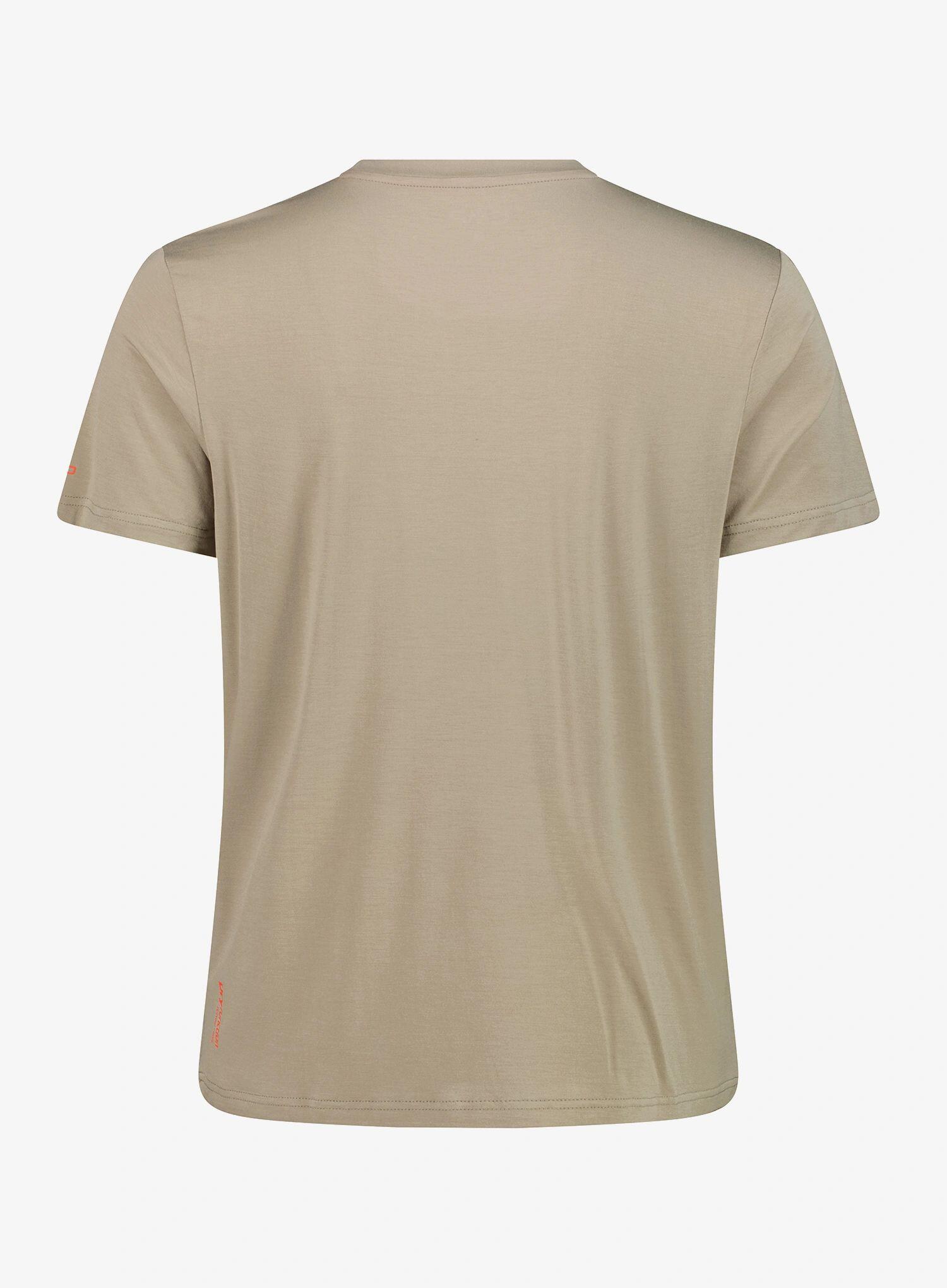 T shirt CMP Verte T-Shirt 2/3