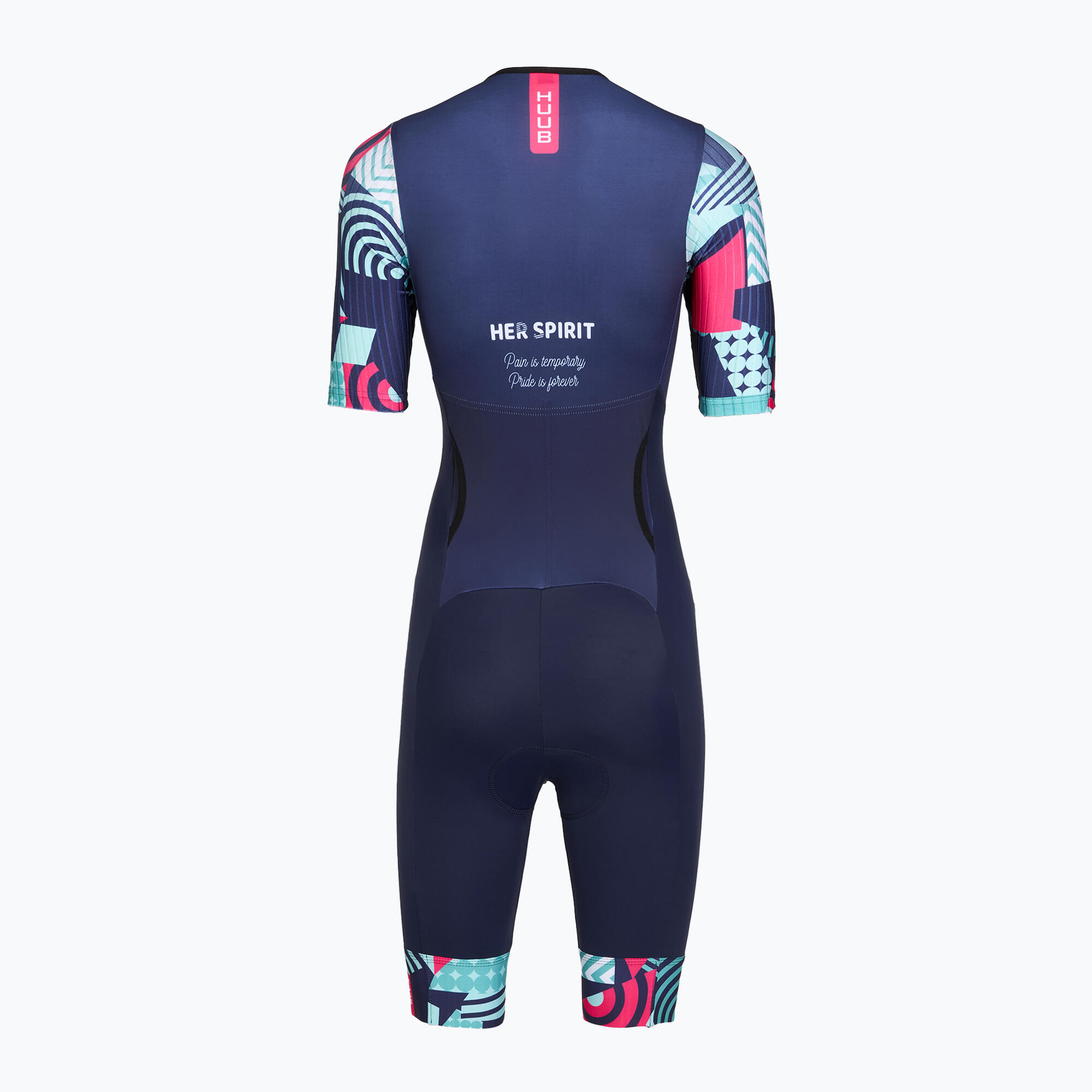 Kombinezon triathlonowy damski HUUB Her Spirit Trisuit 2/7