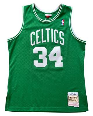 Second hand - Maglia NBA Boston Celtics 2007/2008 Pierce - Stato eccellente