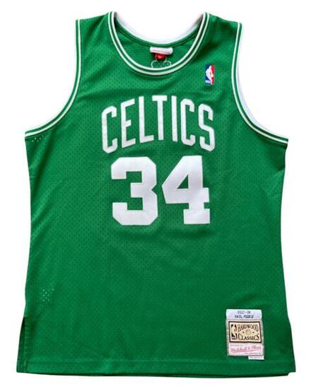 Second hand - Maglia NBA Boston Celtics 2007/2008 Pierce - Stato eccellente