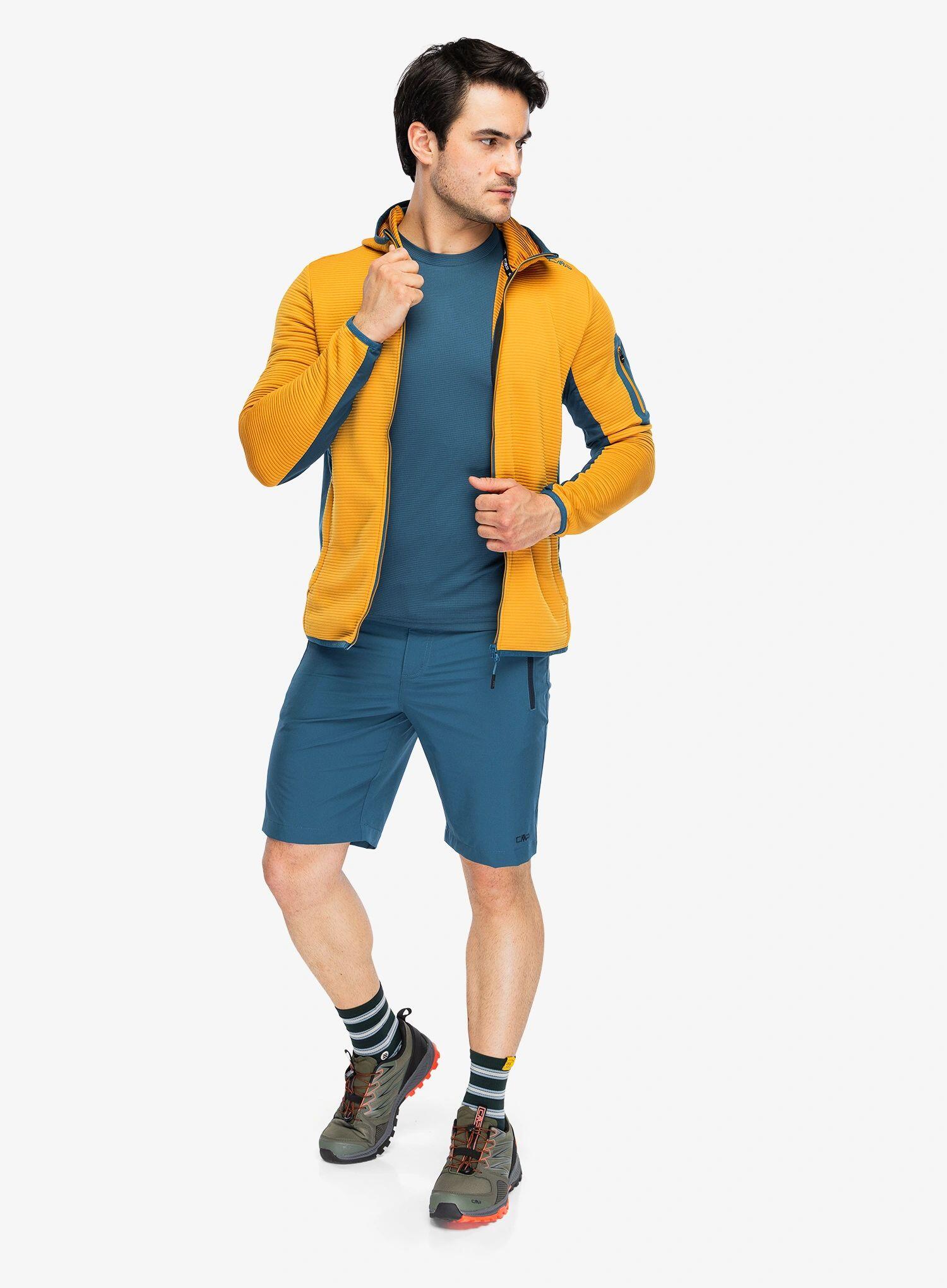 Bluza polarowa CMP Mirevo Jacket 2/7