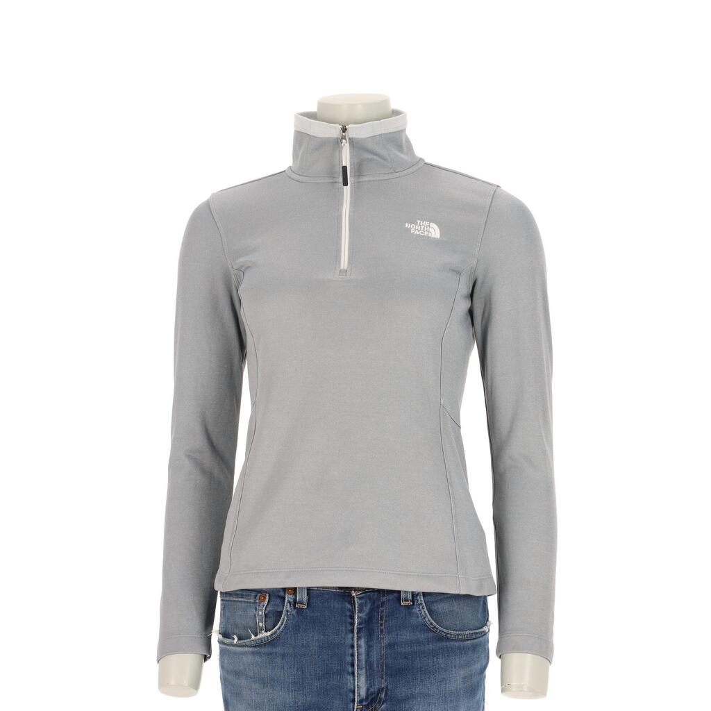 Second life - The North Face Women's Fleece Pullover Gray - Very good