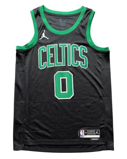 Second hand - Maglia NBA Boston Celtics 2022/2024 Tatum - Stato eccellente