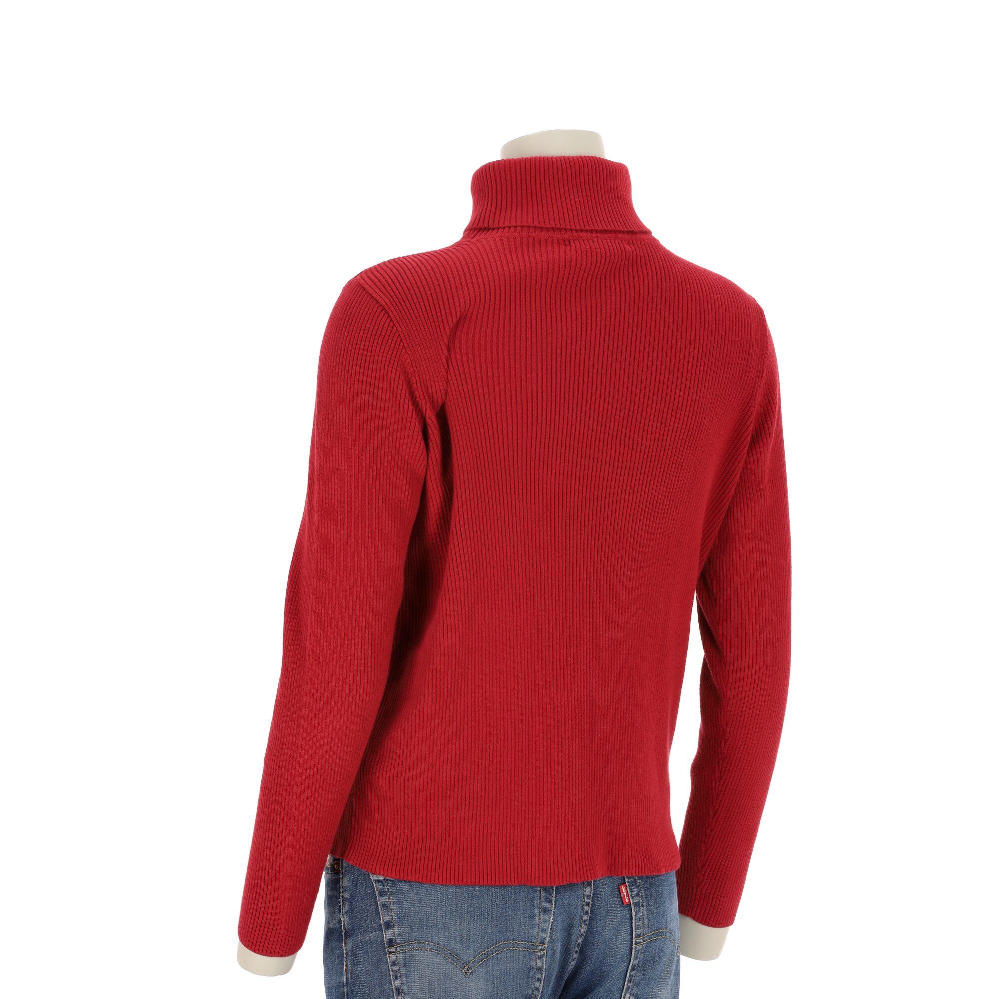 Segunda Vida - Jersey mujer rojo - Excelente 5/7