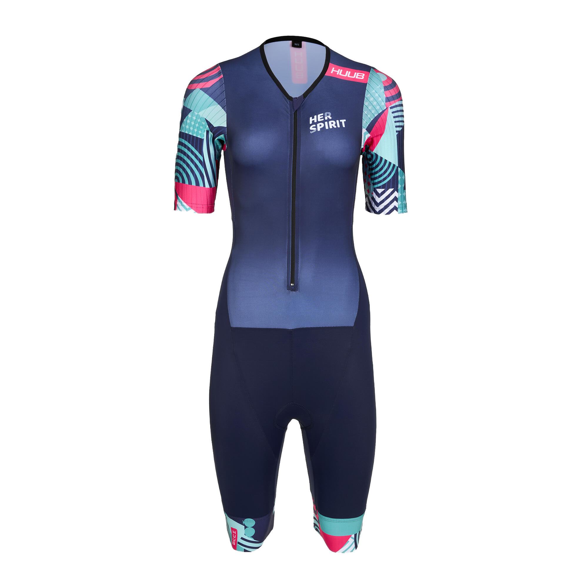 Kombinezon triathlonowy damski HUUB Her Spirit Trisuit 7/7