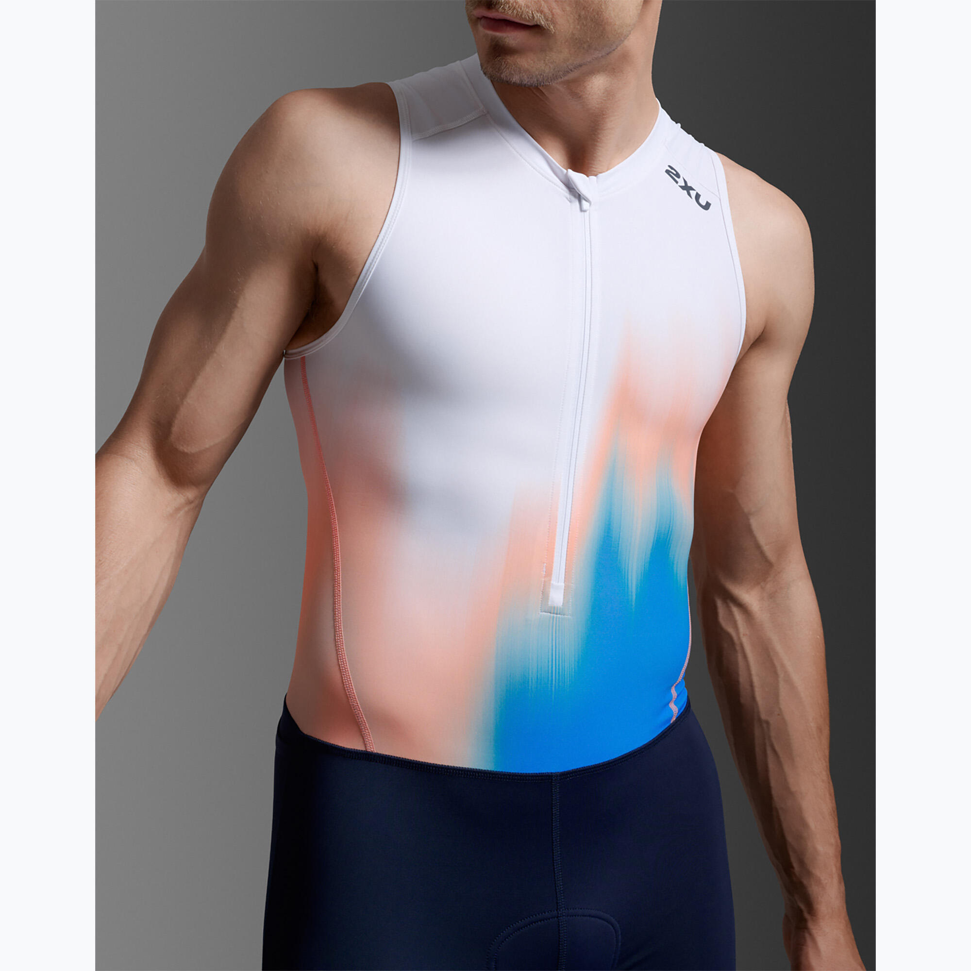 Kombinezon triathlonowy męski 2XU Core 5/7