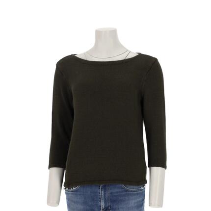 Seconde vie - Pull Femme Kaki - Excellent