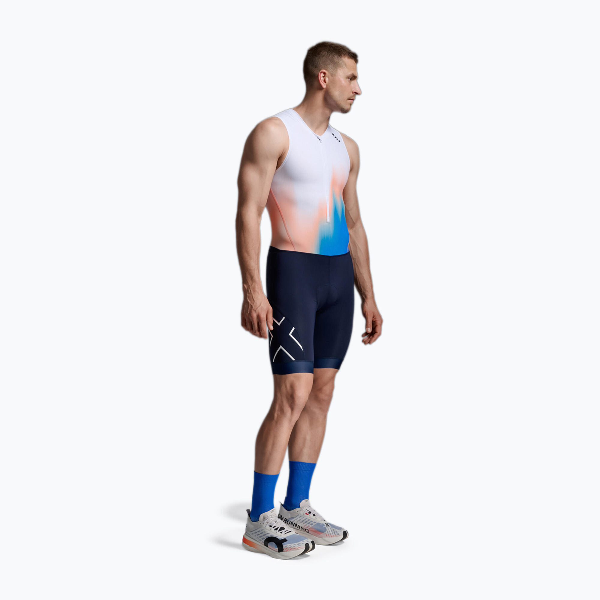 Kombinezon triathlonowy męski 2XU Core 4/7
