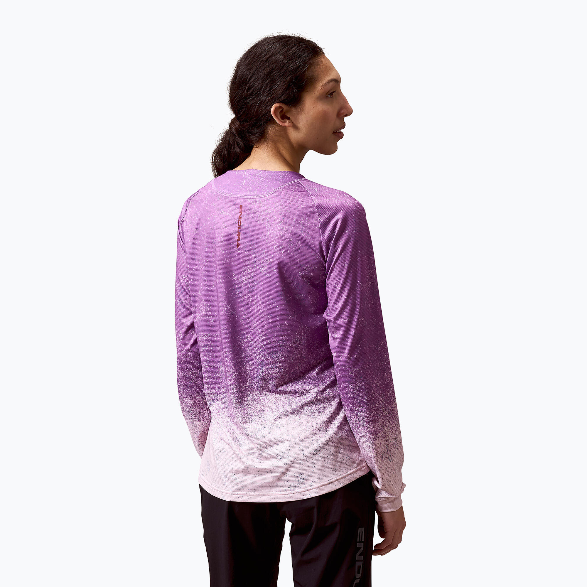 Longsleeve rowerowy damski Endura Singletrack Print W 3/5