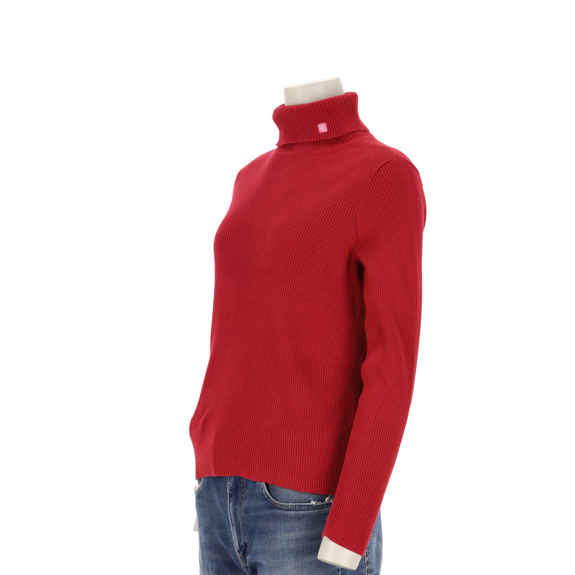 Segunda Vida - Jersey mujer rojo - Excelente 4/7