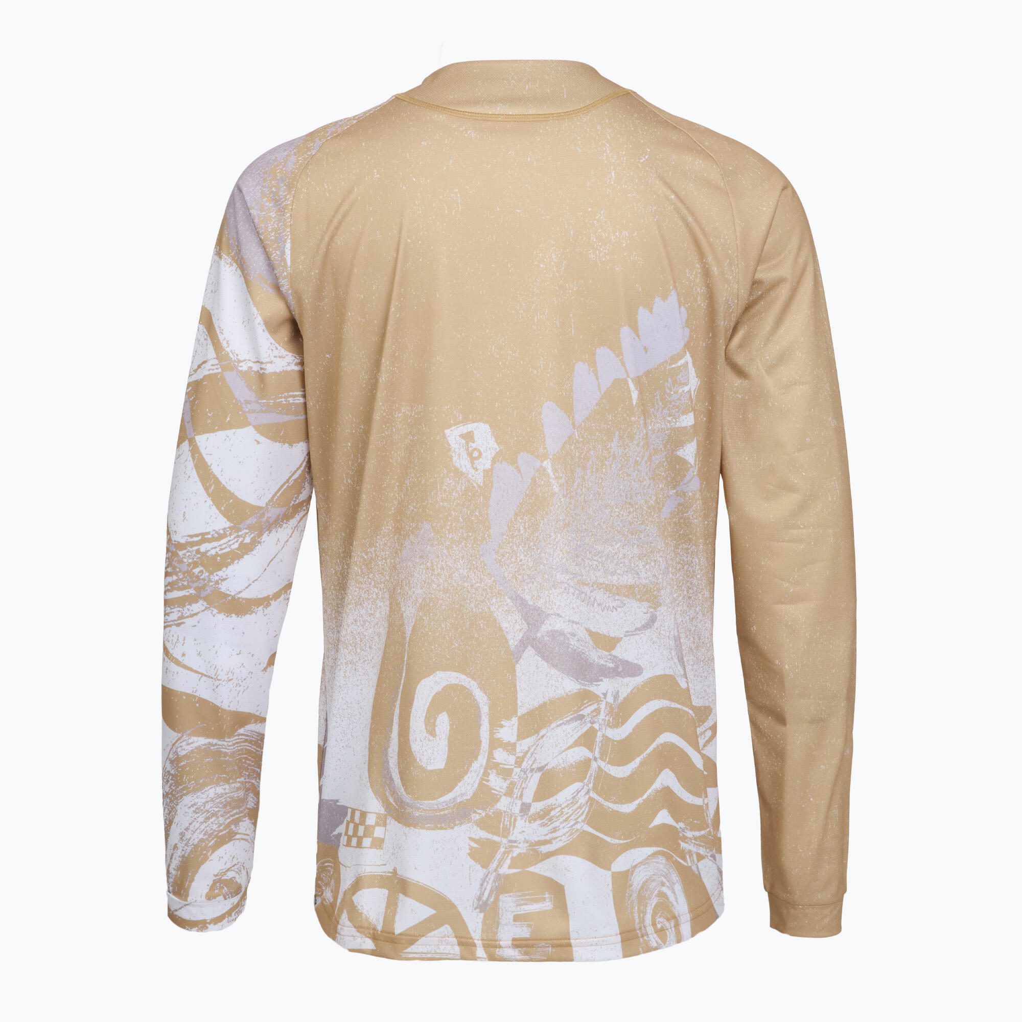 Longsleeve rowerowy męski Endura Singletrack Print 2/5
