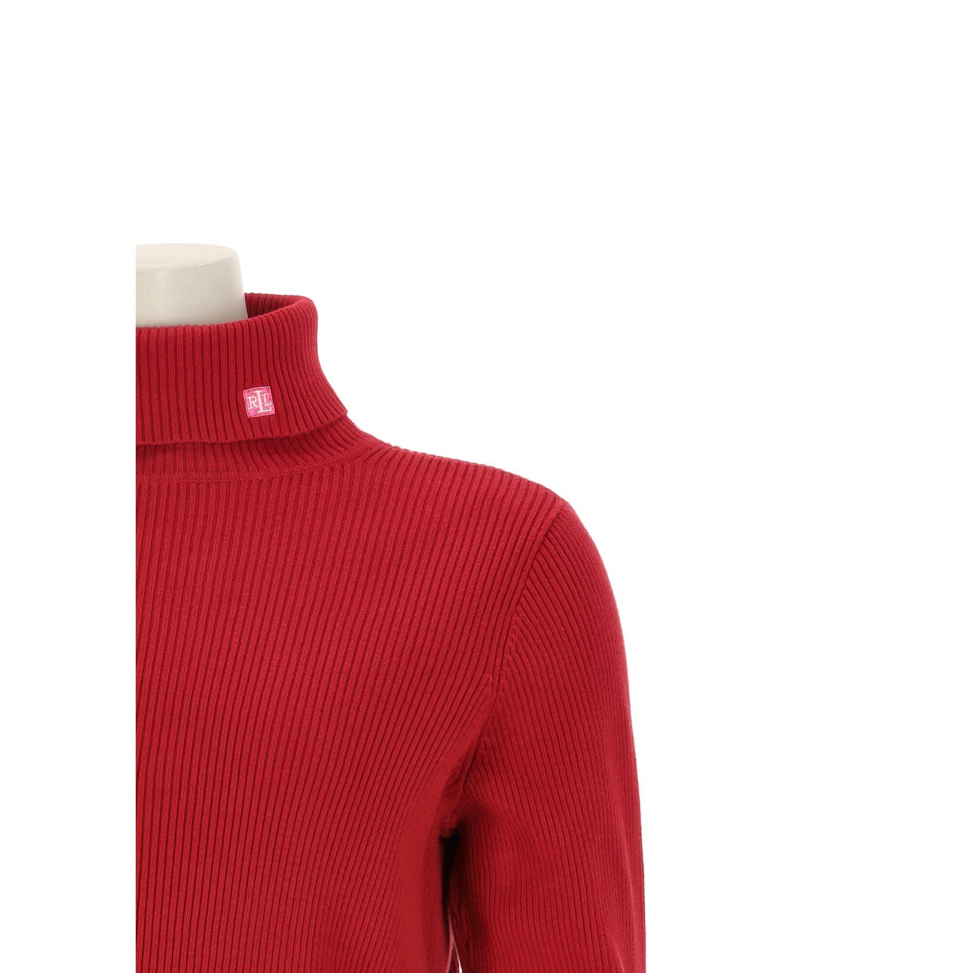 Segunda Vida - Jersey mujer rojo - Excelente 6/7