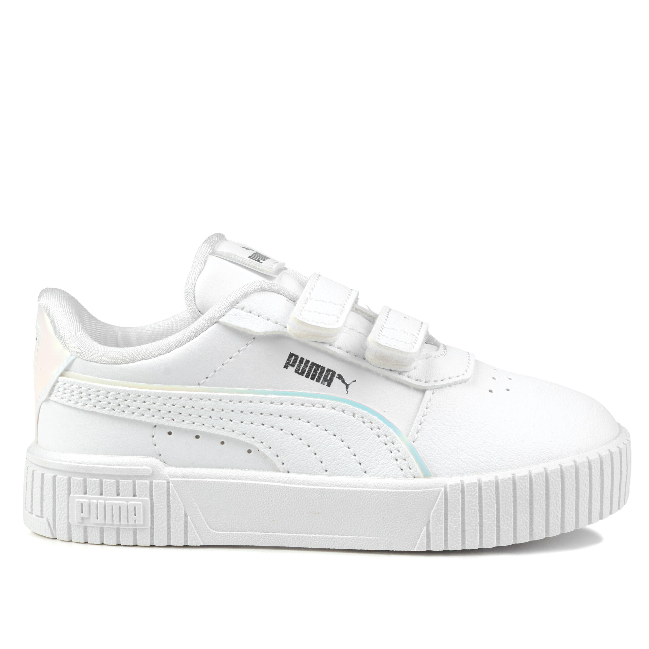 Buty dziecięce sportowe na rzep Puma CARINA 2.0 HOLO