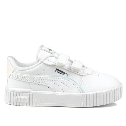 Buty dziecięce sportowe na rzep Puma CARINA 2.0 HOLO