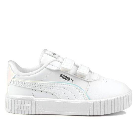 Buty dziecięce sportowe na rzep Puma CARINA 2.0 HOLO