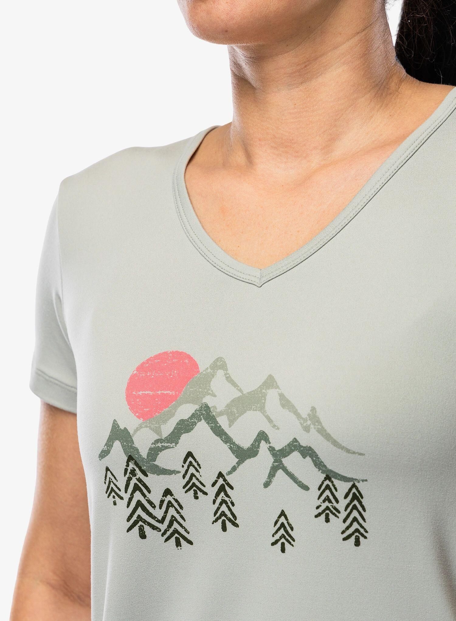 Koszulka z nadrukiem damska CMP Missy T-Shirt 6/7