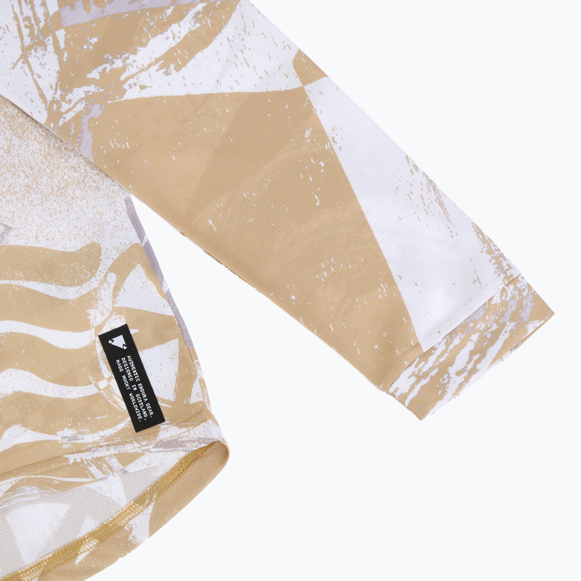 Longsleeve rowerowy męski Endura Singletrack Print 4/5
